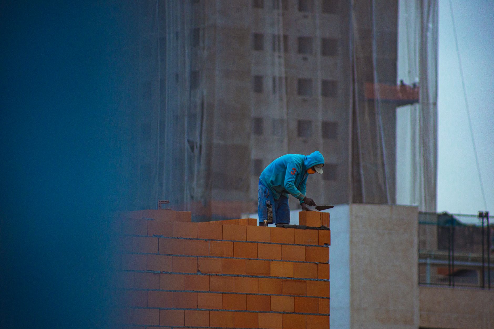 Chantier de construction