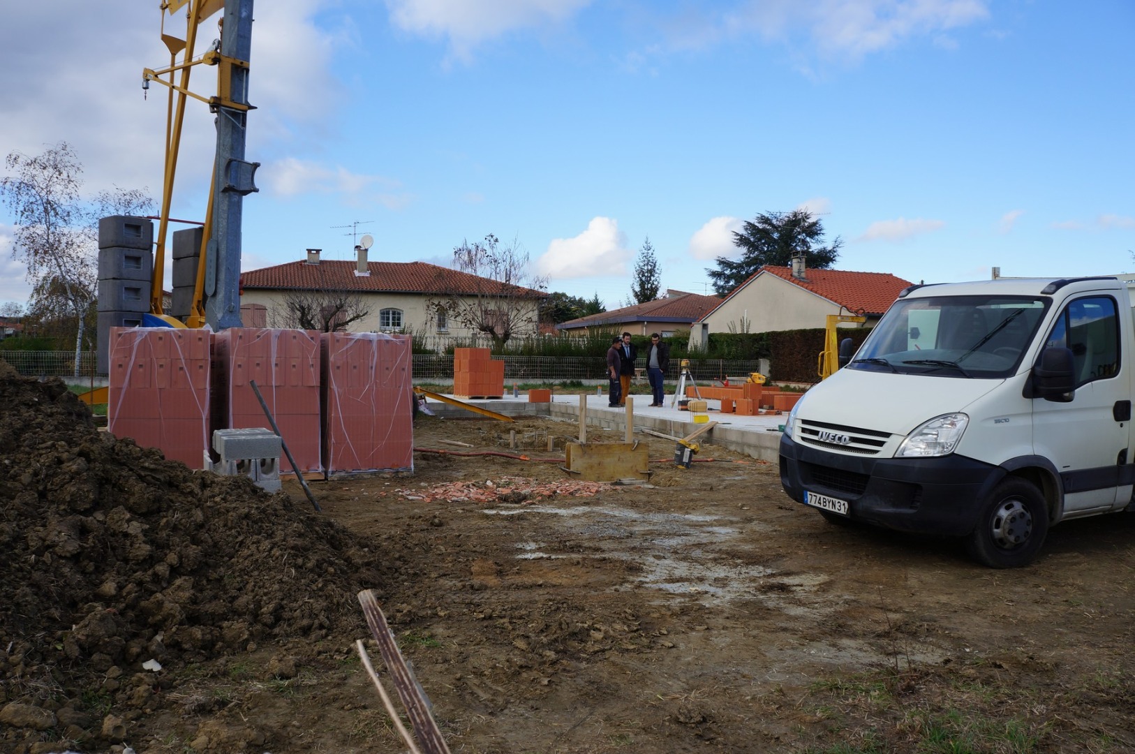 Maison contemporaine à Tournefeuille