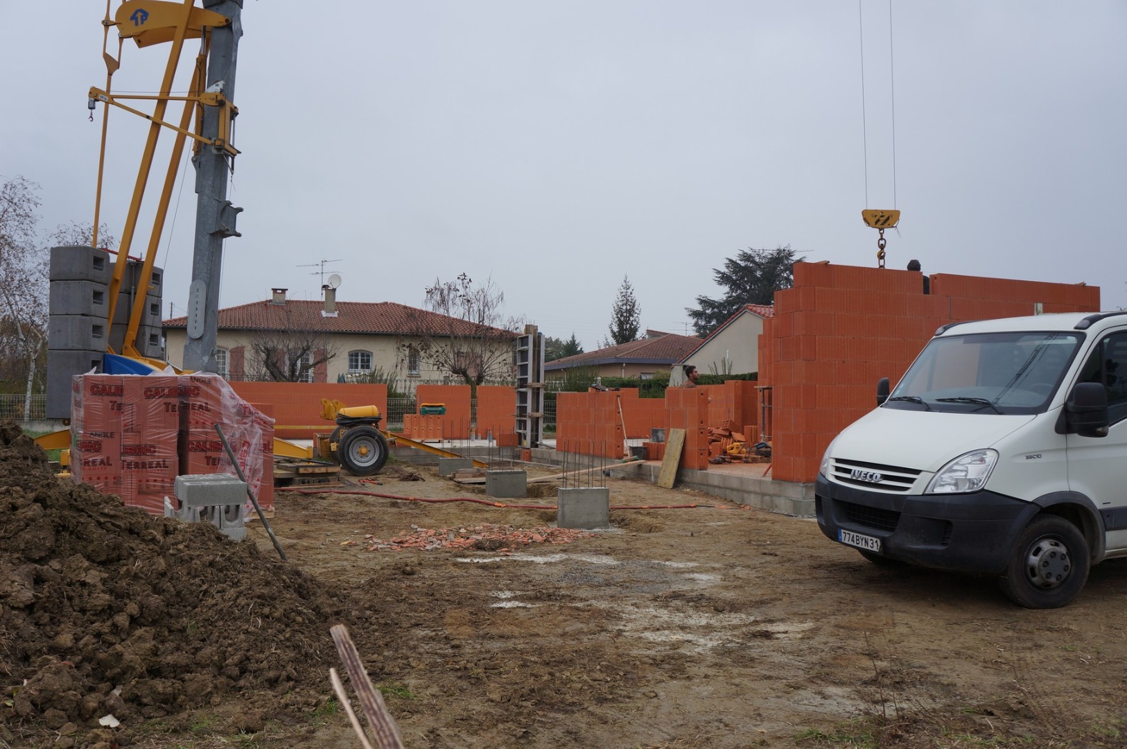 Maison contemporaine à Tournefeuille