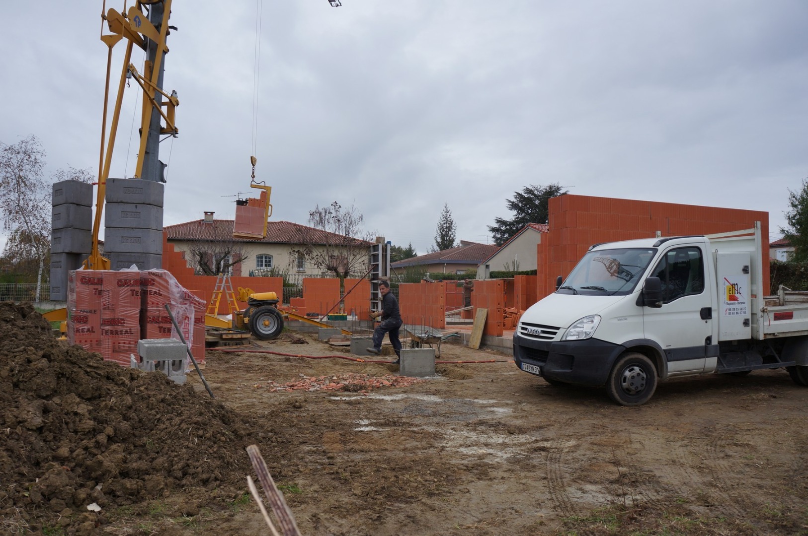 Maison contemporaine à Tournefeuille