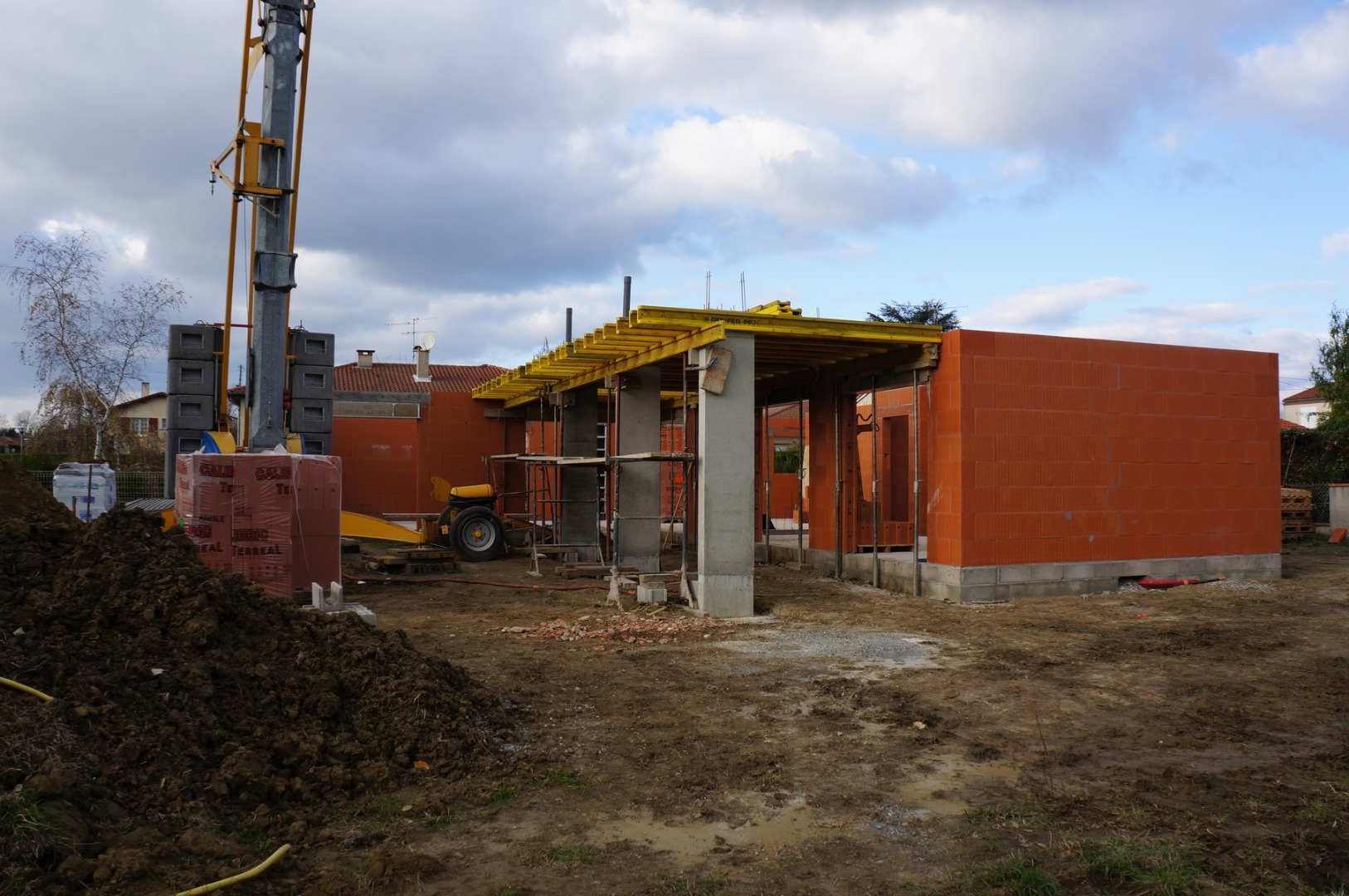 Maison contemporaine à Tournefeuille