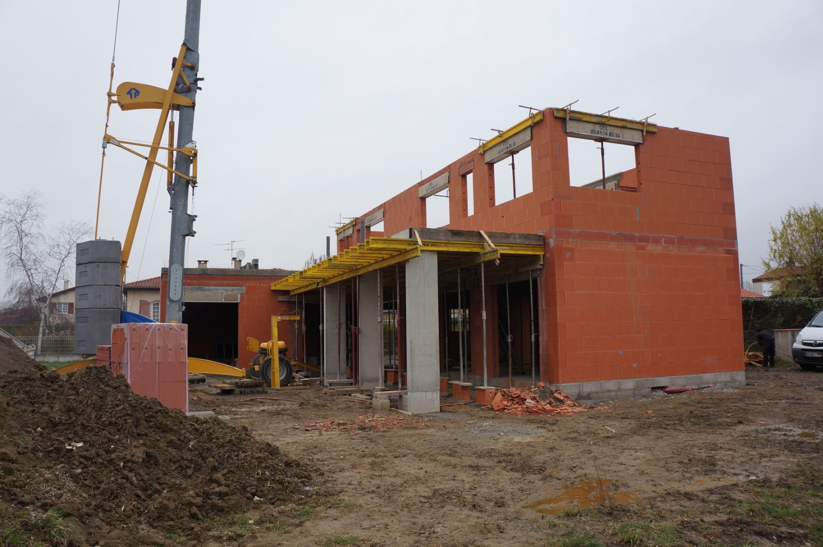 Maison contemporaine à Tournefeuille