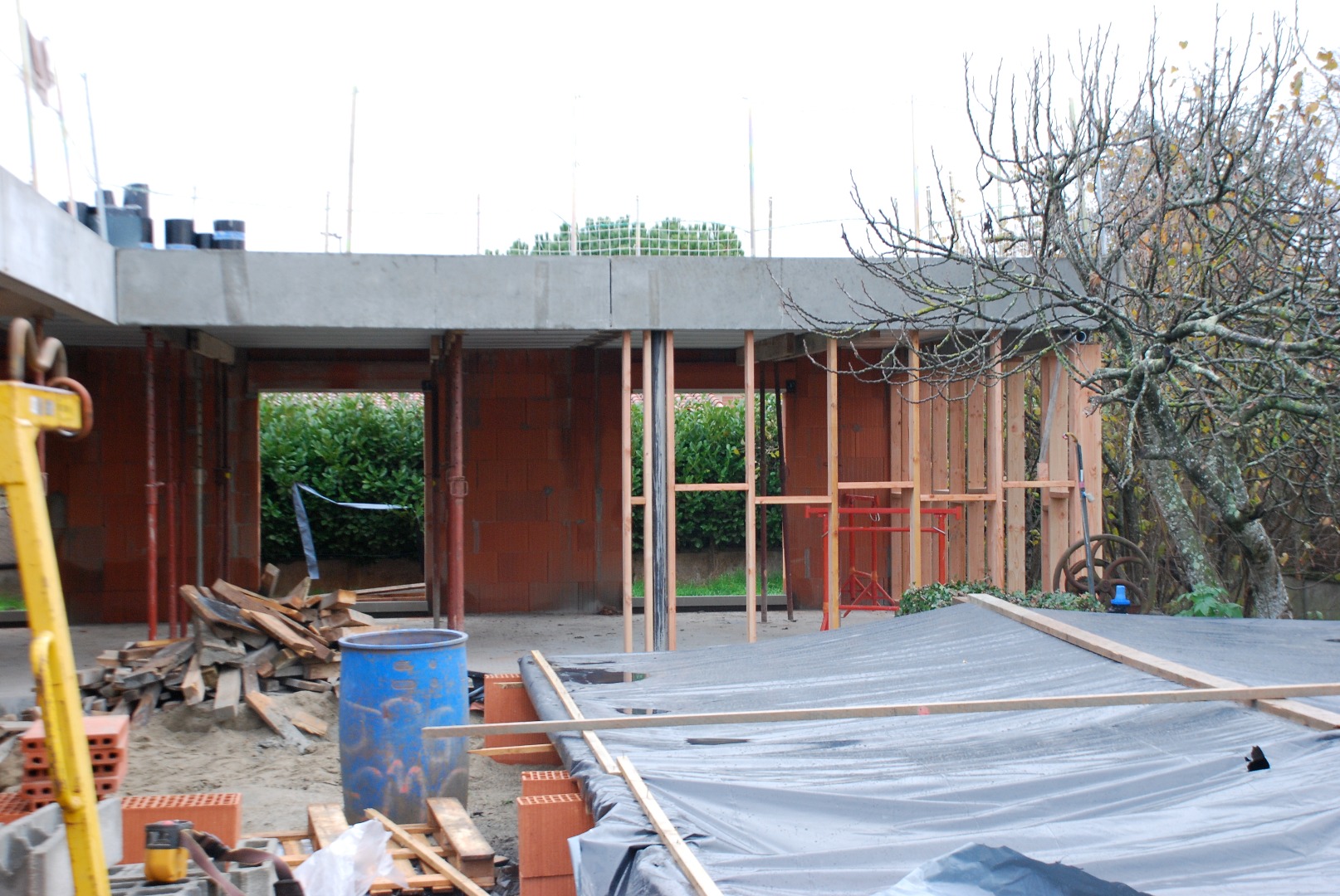 Maison contemporaine avec piscine a Cugnaux