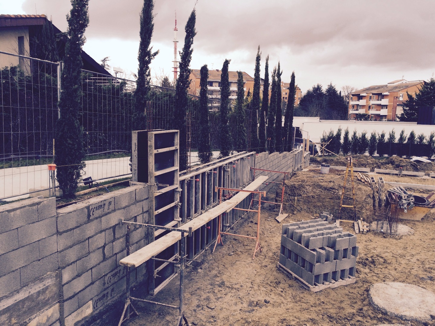 Construction d'une maison neuve  impasse de la terrasse 31500