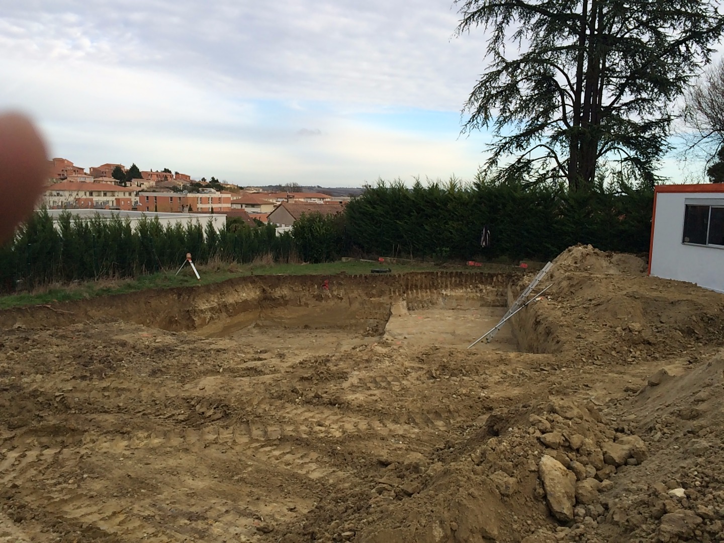 Construction d'une maison neuve  impasse de la terrasse 31500