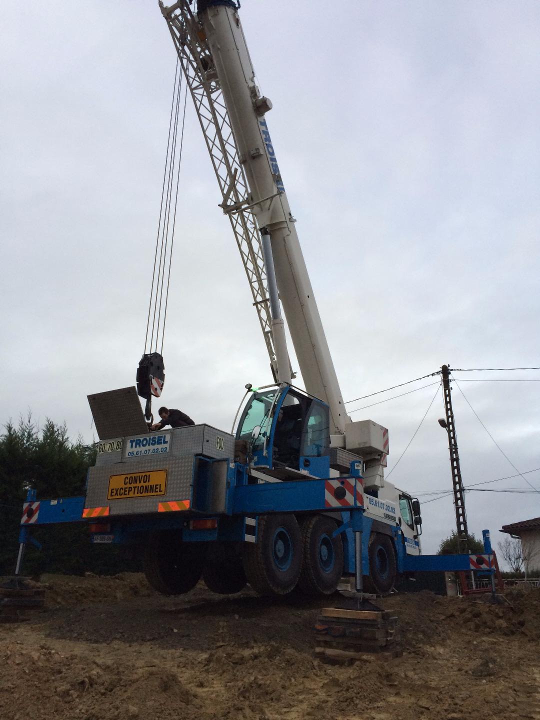 Construction d'une maison neuve  impasse de la terrasse 31500