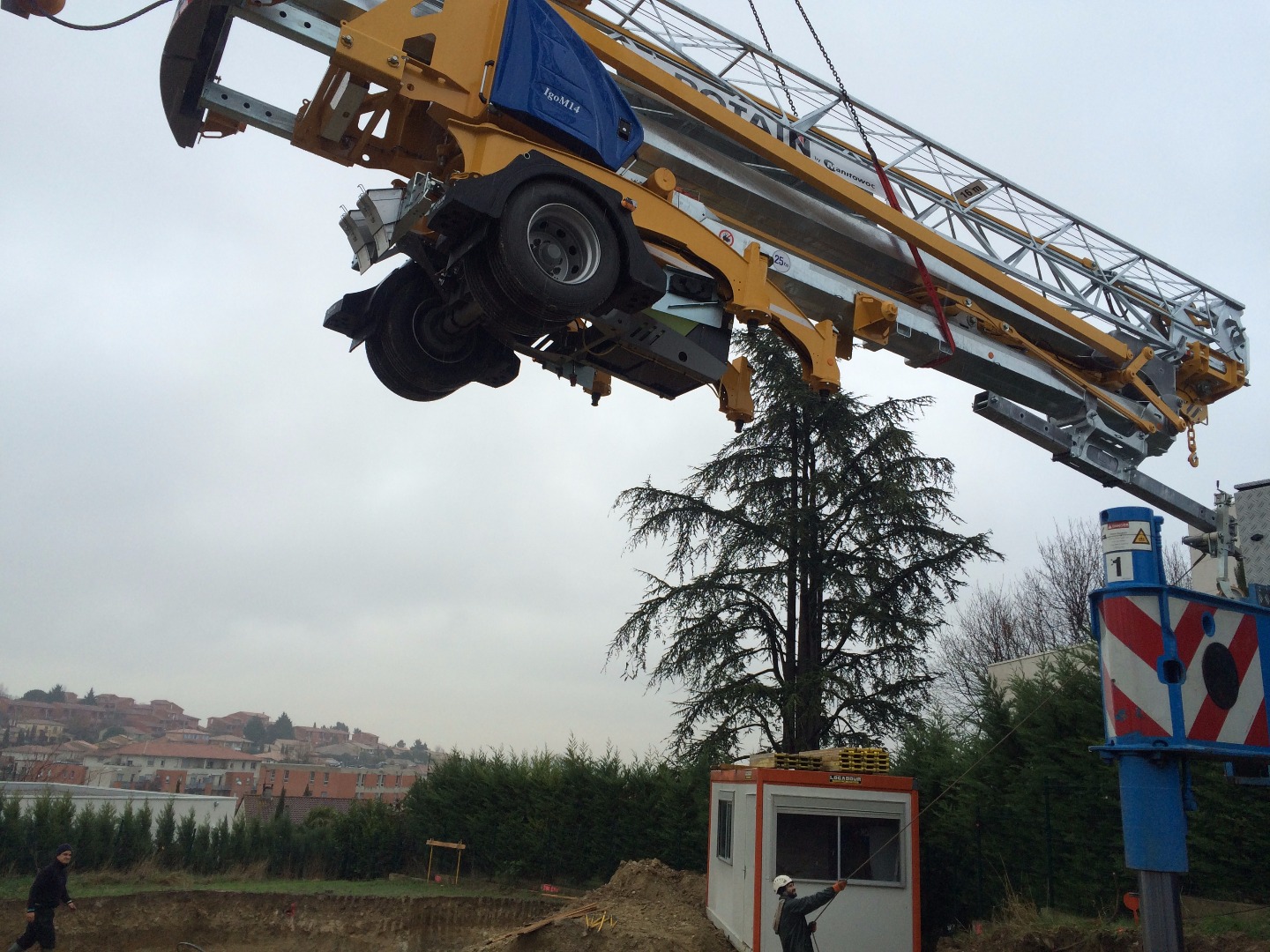 Construction d'une maison neuve  impasse de la terrasse 31500