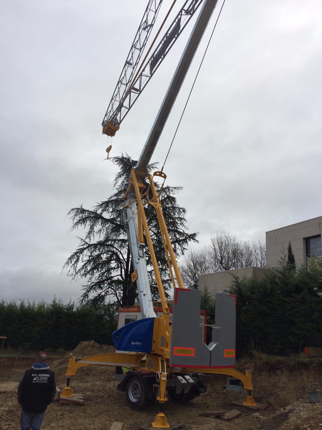 Construction d'une maison neuve  impasse de la terrasse 31500