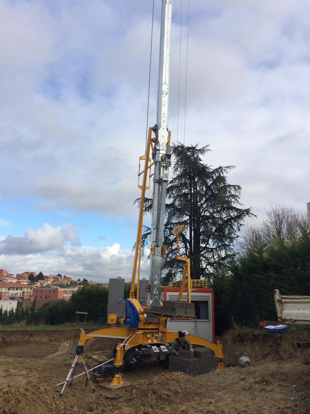 Construction d'une maison neuve  impasse de la terrasse 31500