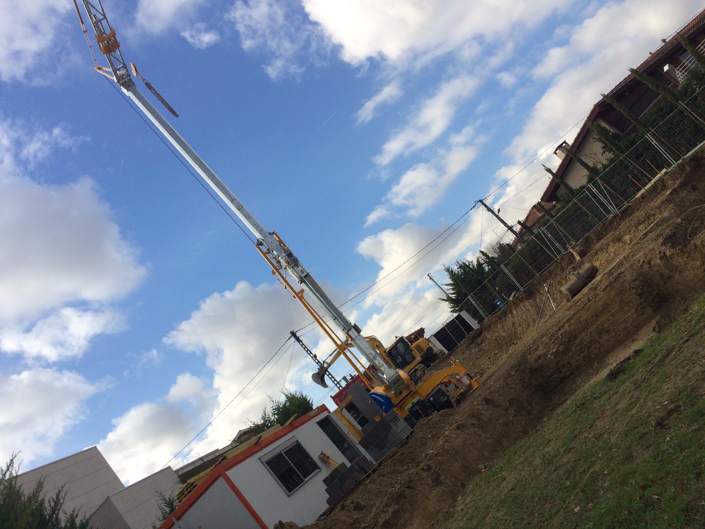 Construction d'une maison neuve  impasse de la terrasse 31500