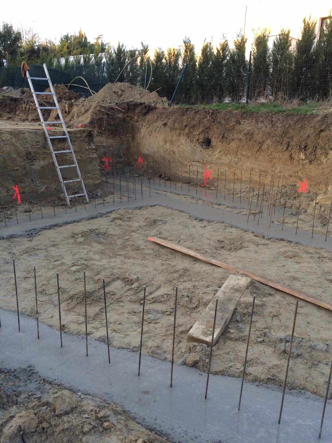 Construction d'une maison neuve  impasse de la terrasse 31500