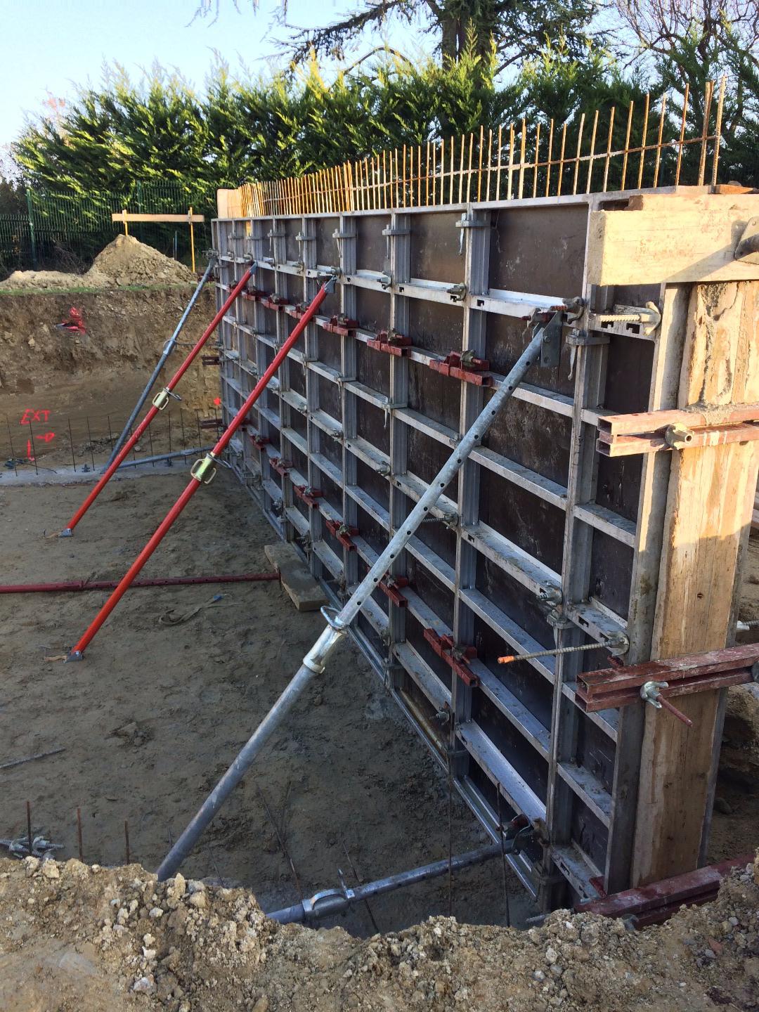 Construction d'une maison neuve  impasse de la terrasse 31500