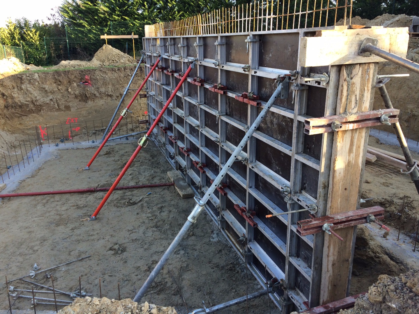 Construction d'une maison neuve  impasse de la terrasse 31500