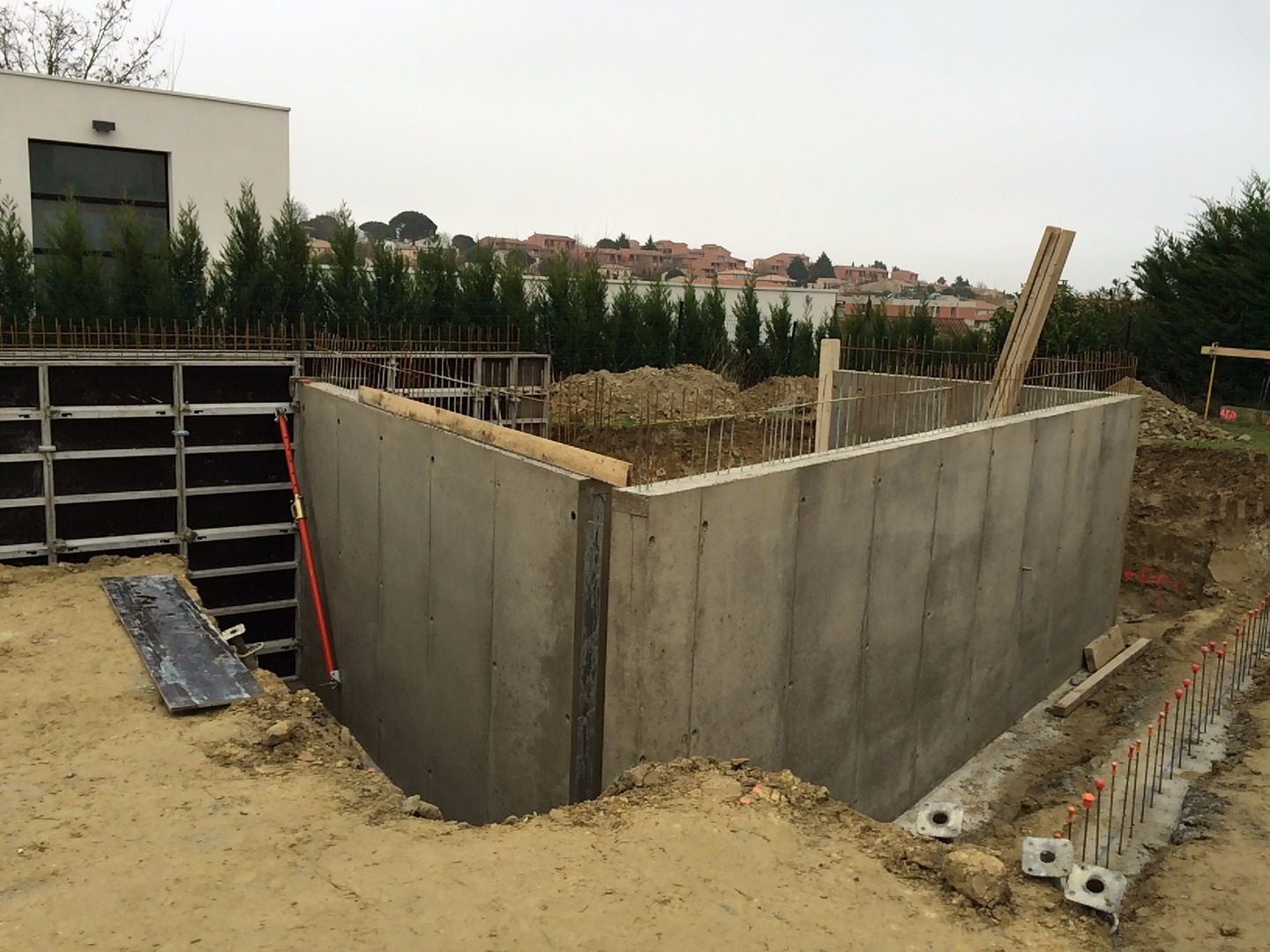 Construction d'une maison neuve  impasse de la terrasse 31500