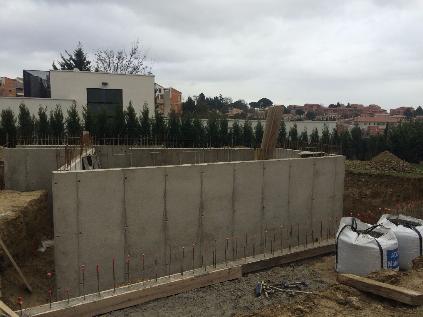 Construction d'une maison neuve  impasse de la terrasse 31500