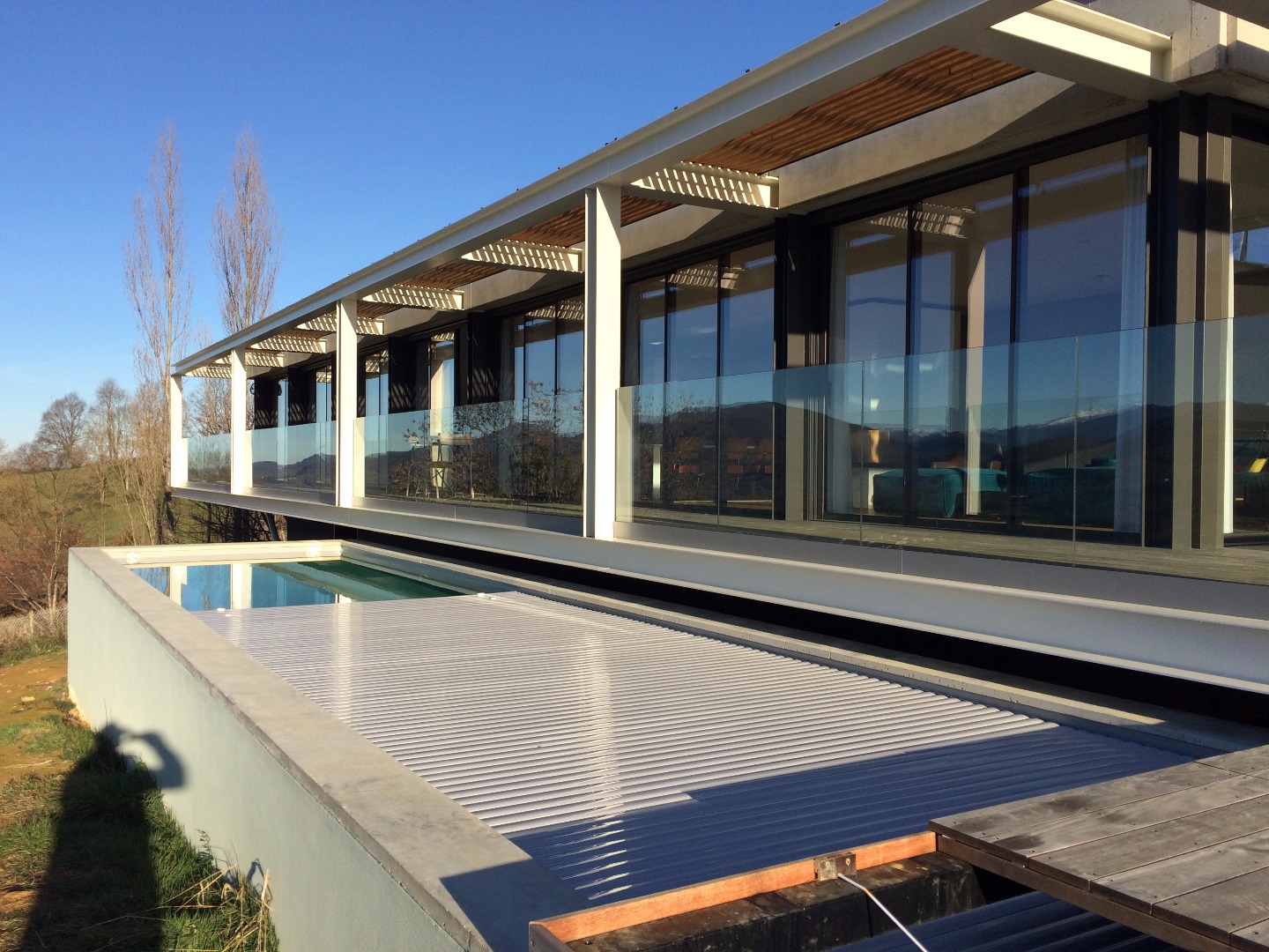 Maison moderne avec piscine a Saint Girons