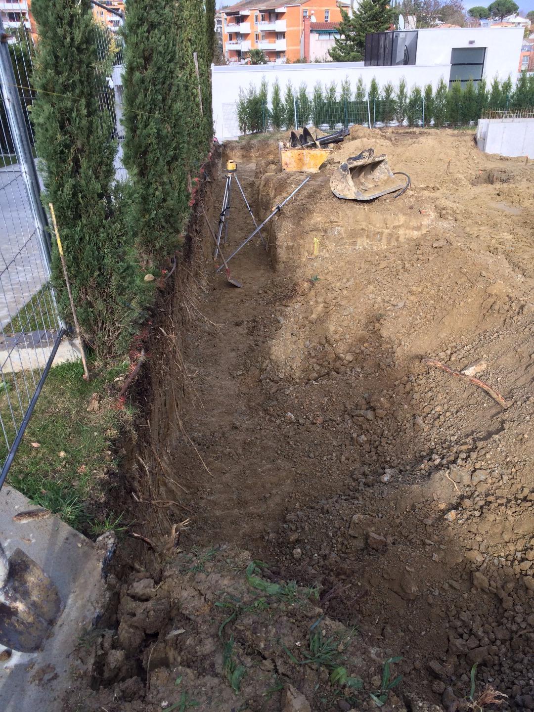 Construction d'une maison neuve  impasse de la terrasse 31500