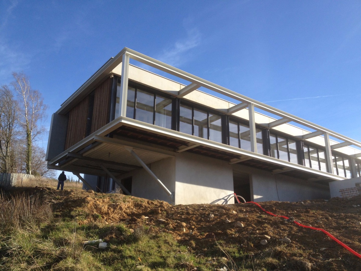 Maison moderne avec piscine a Saint Girons