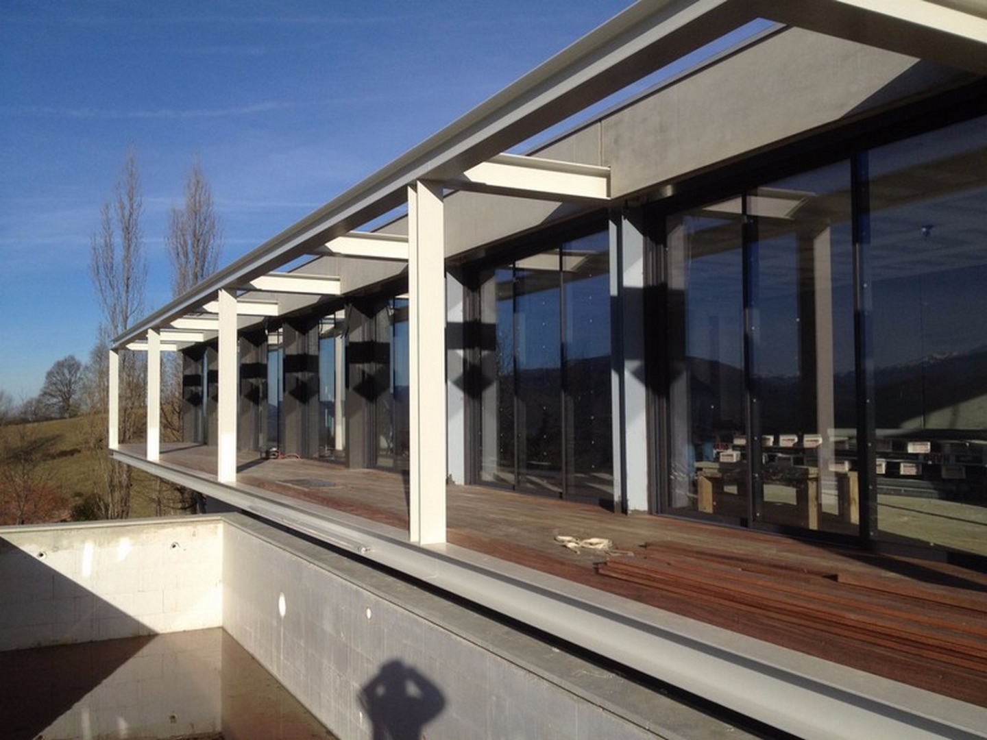 Maison moderne avec piscine a Saint Girons