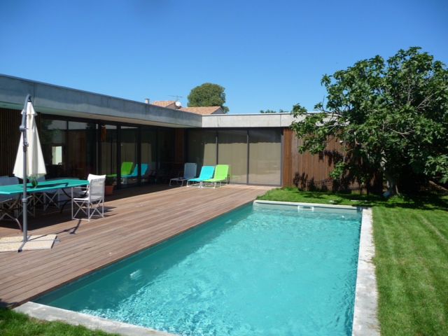 Maison contemporaine avec piscine a Cugnaux