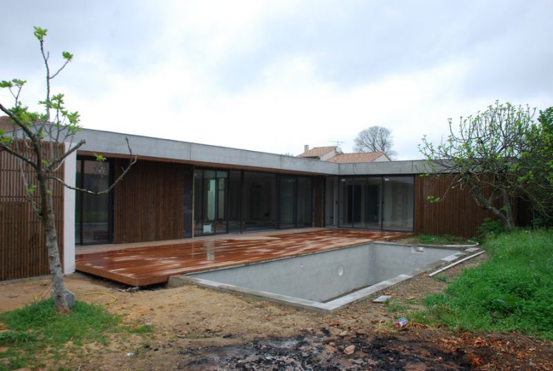 Maison contemporaine avec piscine a Cugnaux