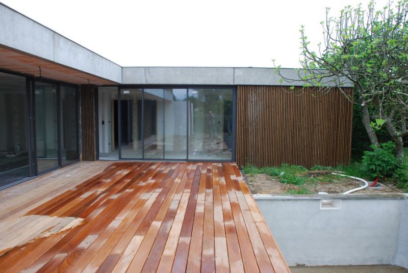 Maison contemporaine avec piscine a Cugnaux