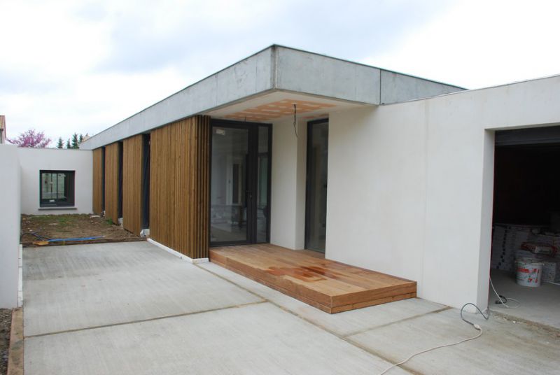 Maison contemporaine avec piscine a Cugnaux